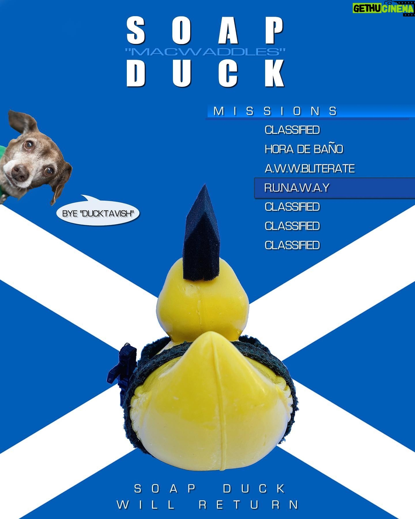 Neil Ellice - 12.1K Likes - Ducktavish is out! BUT I wanted to give special shoutouts to the following artists and writers who will get a Soap VM as runners ups:
@lakshita_agnihotri, @ovo.caine, @potatopt2523, @myssmiaux, @dozymeg, @something.sunshine, @roseandbracelets, @teslit4, @eivorswings.
To those who didn't win something this time, we'll do more of these in the future 🫶🏼👊🏼💥