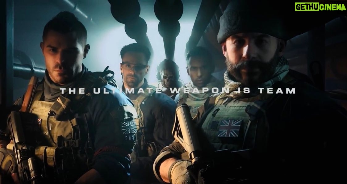 Neil Ellice - 3.3K Likes - Wee BTS drop for the meantime...🧼🧼🧼. Spot the SEAL Team Six operators keeping us straight on set, if you can...
#callofduty
#modernwarfare2
#soapmactavish