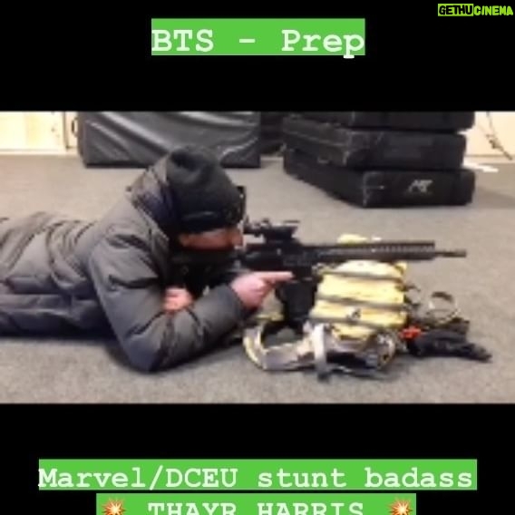 Neil Ellice - 12K Likes - #TBT Shout out to THAYR HARRIS who I met on the production of Marvel's LOKI season 1. I was rolling immediately into shooting Call of Duty: Modern Warfare II on the stage at Infinity Ward on the west coast. Thayr kindly took a moment in Marvel's stunt HQ at Pinewood Studios to make sure I would hit the ground running with the Seals on that next set with rifle handling and movement. I will always remember his first rule of set etiquette with firearms: anything shaped like a gun - even if it's bright yellow plastic - IS a gun. Treat accordingly. Don't be afraid but do be mindful and respectful. Beyond grateful to this badass. #soapmactavish #modernwarfare2 #mw2 #neilellice #callofduty #marvel