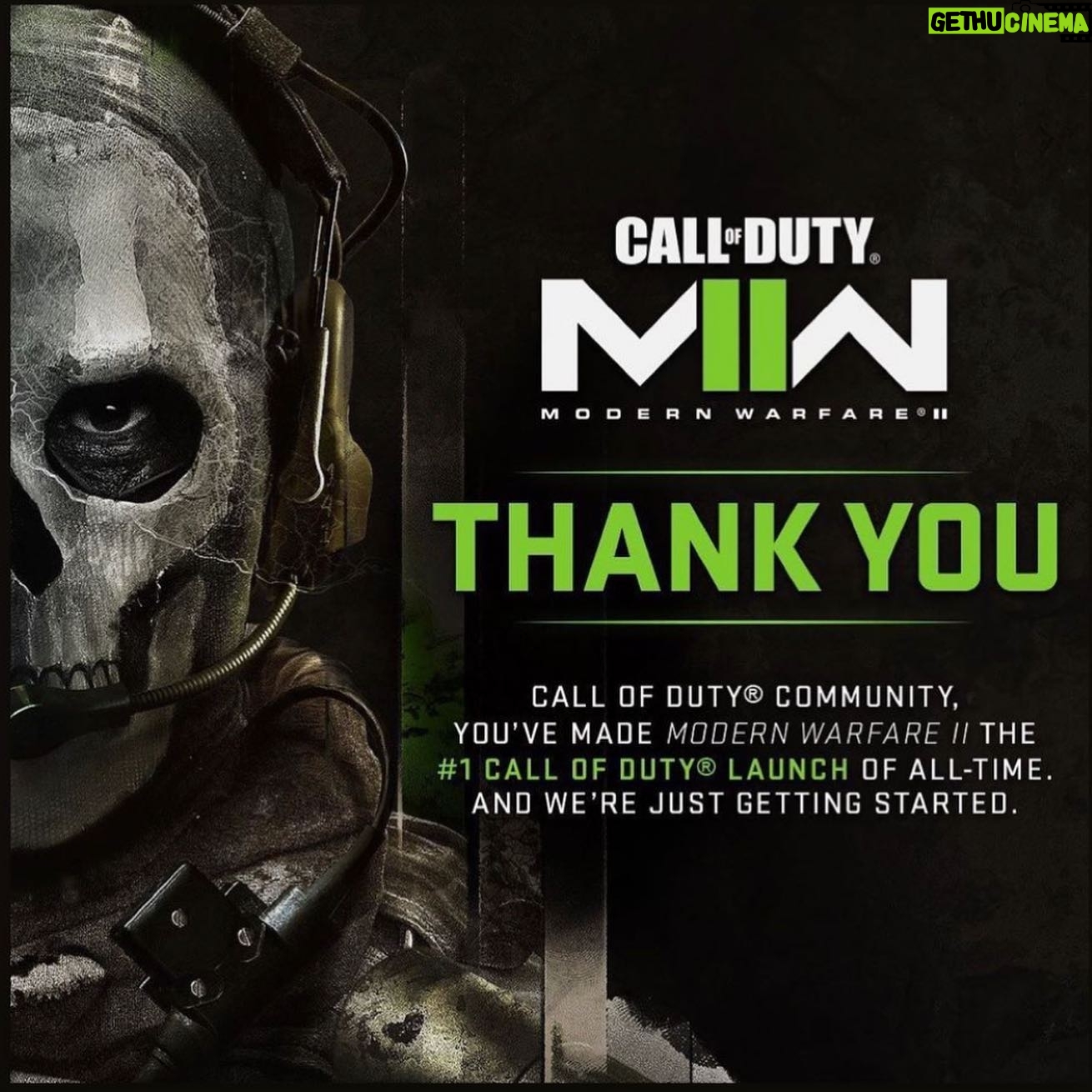 Neil Ellice - 5.1K Likes - You guys effin' rock. And we're just getting started, my chums. Stay frosty. ❄️ 🙏🏼💚🖤💚🙏🏼 #modernwarfare2 #callofduty #soapmactavish
