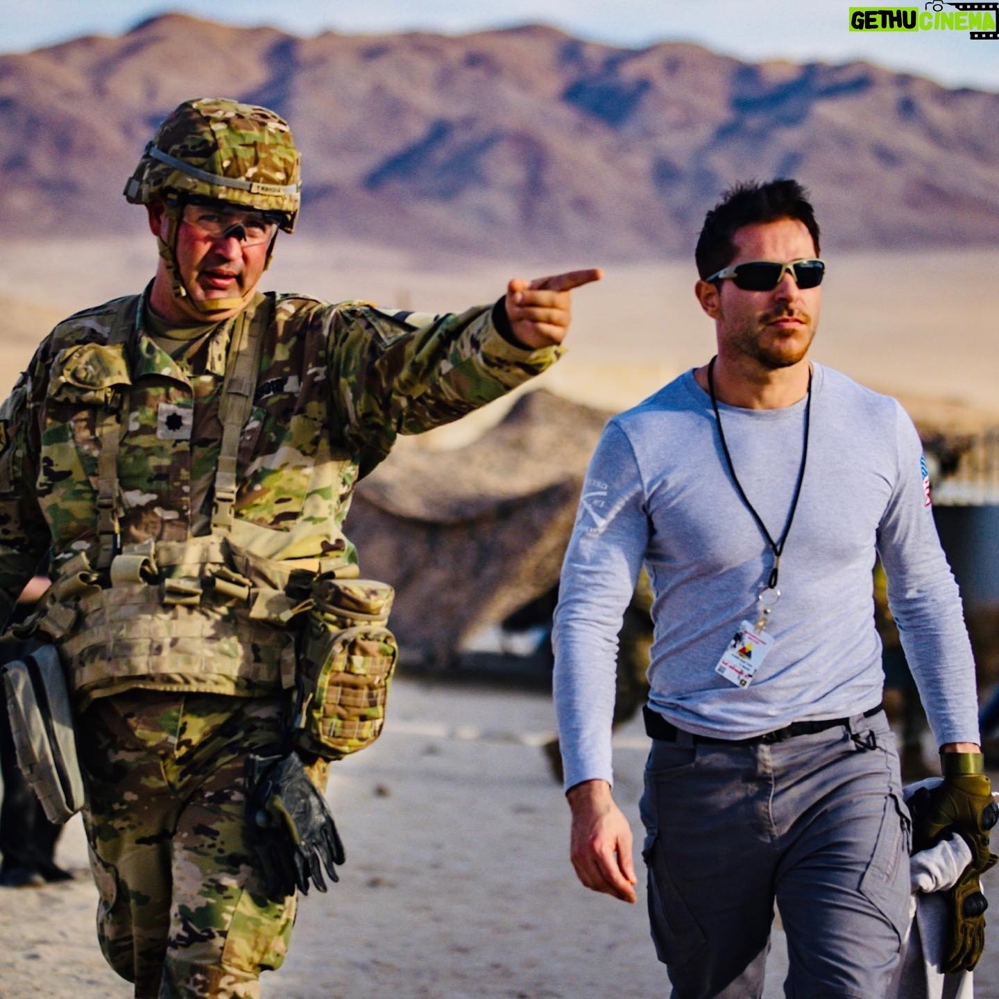 Neil Ellice - 4.6K Likes - Honored to experience Immersion with the remarkable Black Horse Troopers at National Training Center, Fort Irwin, CA. Humbled to be taught by such incredibly talented and charismatic young people, operating at skill levels and responsibility beyond my comprehension 🙌🏻✨🤘🏻. Thank you for having me @ntcfortirwin @11armoredcavreg #ntcfortirwin #ntcimmersion