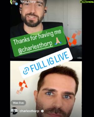 Neil Ellice Instagram - Grateful to @charlesthorp for the IG Live on Modern Warfare II & 🧼. Check it out on @charlesthorp reels page or here: LINK https://www.instagram.com/tv/CkPBF_XJSzB/?igshid=YmMyMTA2M2Y= #modernwarfare2 #callofduty #soapmactavish #neilellice