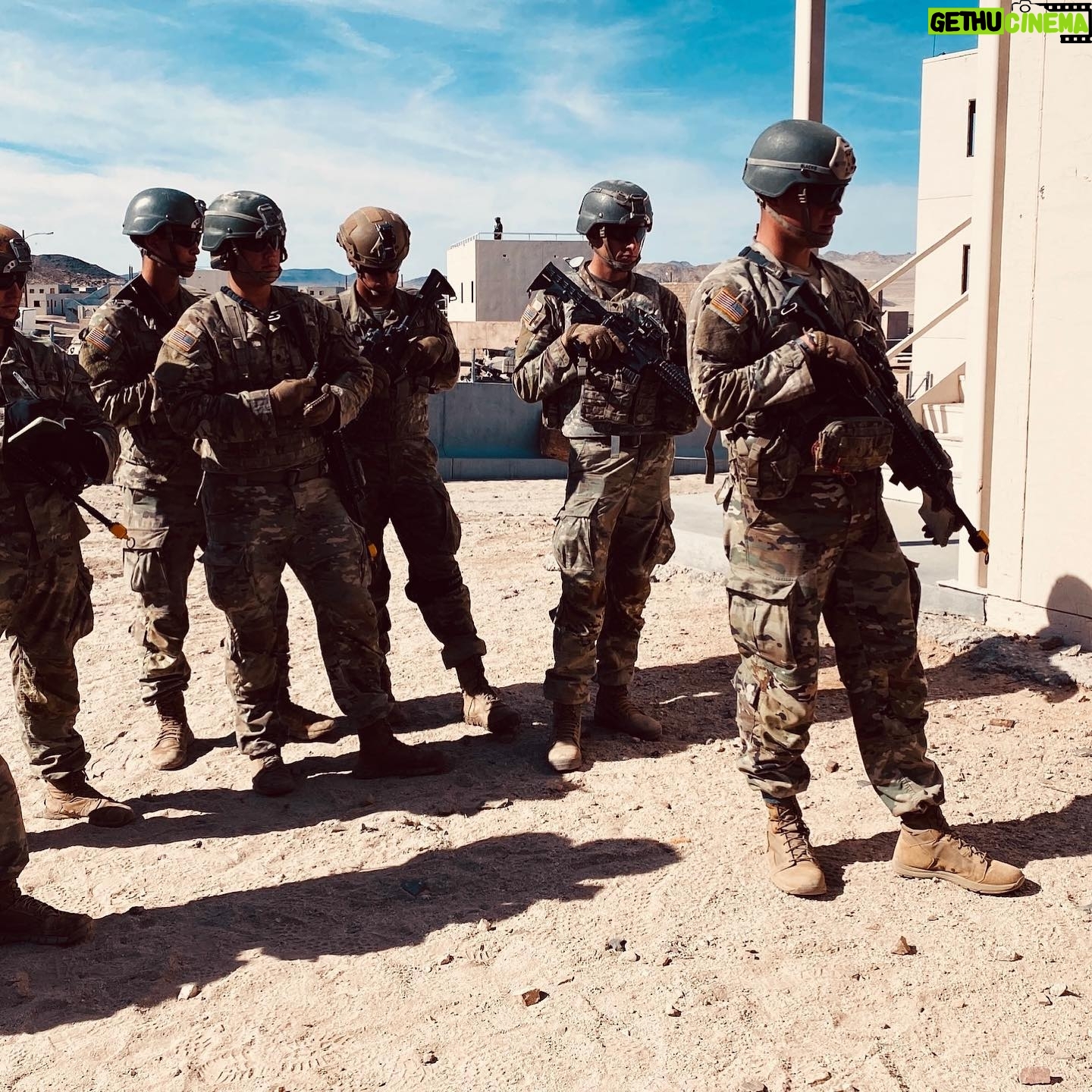 Neil Ellice - 4.6K Likes - Honored to experience Immersion with the remarkable Black Horse Troopers at National Training Center, Fort Irwin, CA. Humbled to be taught by such incredibly talented and charismatic young people, operating at skill levels and responsibility beyond my comprehension 🙌🏻✨🤘🏻. Thank you for having me @ntcfortirwin @11armoredcavreg #ntcfortirwin #ntcimmersion