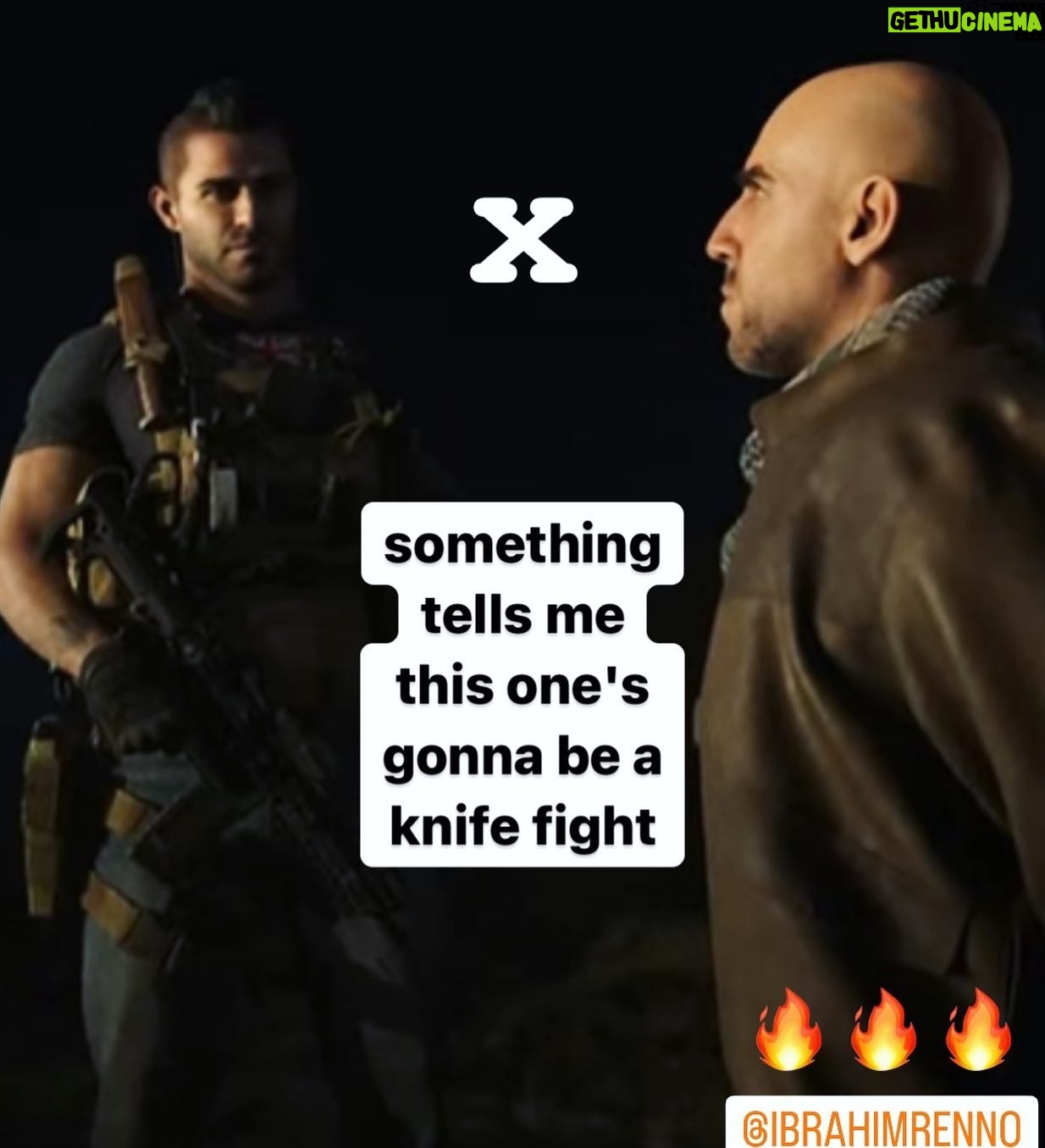 Neil Ellice - 2.1K Likes - Commander of a foreign terror organization...? "I COULD SAY THE SAME TO YOU." The superb @ibrahimrenno kills it as HASSAN ZYANI, a foe of principles in a morally grey, global knife fight where no one's coming out clean. 🧼🔥🔥🔥 #callofduty #modernwarfare2