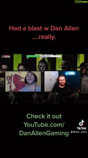 Neil Ellice Instagram - Big thanks to Dan and everyone who donated to his charity pick @gameon_cancer at @danallengaming . Full stream on his channels, YouTube.com/DanAllenGaming 🙏🏼🤟🏼 #modernwarfare2 #callofduty #soap #soapmactavish #neilellice @infinityward @activision