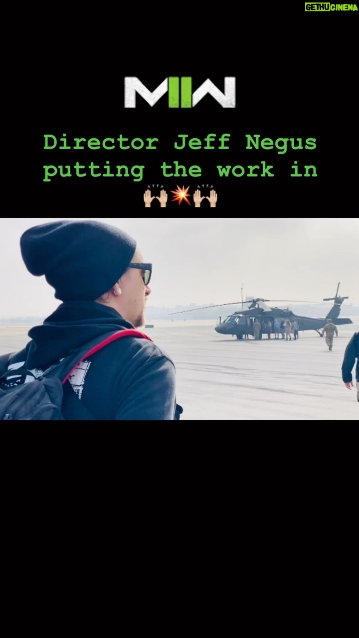 Neil Ellice - 10.2K Likes - #FBF Shoutout and love to the badass Modern Warfare II Campaign narrative director and fearless leader Jeff Negus @negusaurus FTW 🙌🏼💥🙌🏼 #callofduty #modernwarfare2 #mw2