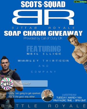 Neil Ellice Instagram - Stream Tomorrow! Is your body ready?

Al Mazrah Scot Secret Mission prep underway. Computer.. Computer On! Computer? %$#@!

ScotsSquad: @marleythirteen 💥🧼💥 & Co.💥

@CallofDuty provided Soap Charm & CP giveaway.🏴󠁧󠁢󠁳󠁣󠁴󠁿 🫶🏼. 💥  LINK HERE AND IN STORIES: www.YouTube.com/MarleyThirteen.  #marleythirteen #neil_ellice #neilellice #soap #cod #mw2 #soapmactavish #callofduty #modernwarfare2 #livestream