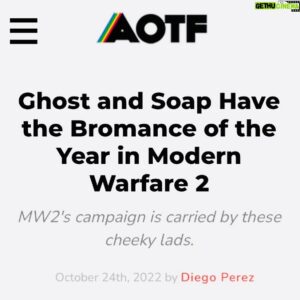 Neil Ellice Instagram - Hold up hold up my chums...who's out there catching bullets AND feels, ya big softies?! JK. #brothers 😉😂💥🙏🏼❄️ 🧼💀 @roukinofficial #modernwarfare2 🙏🏼 @attackofthefanboy #diegoperez