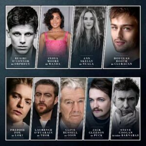 Neil Gaiman Instagram - More casting for Sandman Season 2. Are you excited? Im excited!