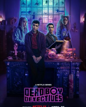 Neil Gaiman Instagram - It's funny and clever and scary and you only have two weeks to go before you can watch it. Dead Boy Detectives.