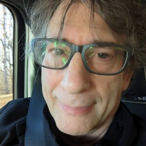 Neil Gaiman Instagram - For the last 8 years -- since I was wheeling a small baby through the streets of Melbourne to try and get him off to sleep and pushed his buggy past a glasses shop with interesting glasses in the window -- I've been mostly wearing Dresden glasses. These days they arrive from Australia with helpful notes on the side. 

Thank you @dresdenvision
