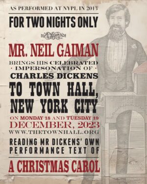 Neil Gaiman Instagram - Webgoblin here to let you know that if you haven't gotten your tickets yet then you may be in luck! Some good reserved seats have just been released and are available now.