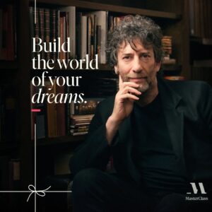 Neil Gaiman Instagram - It's the best, most concentrated and comprehensive series of lessons on writing I've ever given. I love it when people tell me that it got them writing again, or got them to the point where they've finished or sold books. It's my class on Masterclass.

Right now Masterclass has a holiday promotion on. Share your joy with a friend: Buy one membership, gift one free.

The link is in the bio linktree.

https://mstr.cl/neilgaiman