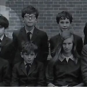 Neil Gaiman Instagram - It's 1970. I'm 9 years old. And I'm looking in the wrong direction. 

(For the curious, Ardingly Junior School.)