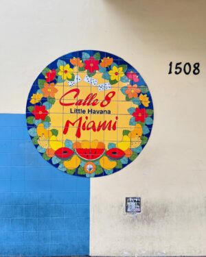 Neil Newbon Instagram - #littlehavana #miami - another feeling of privilege and fortune to be able to travel the world and see nEw things & new people x thanks to @floridasupercon for asking me out here x looking forward to seeing old friends and you all over the next few days x
