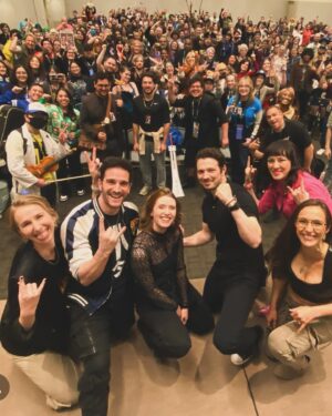 Neil Newbon Instagram - A weekend full of people I love! 

Love to all, thanks for all the smiles! Xx @gameonexpo