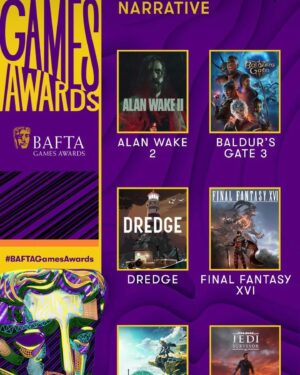 Neil Newbon Instagram - I keep saying I am humbled by the attention, love and support from the amazing community and from the stellar @larianstudios for casting and placing their faith in me. This is a massive understatement - my journey has been a wonderful one and to be recognised for my work alongside the incredible talent of my fellow nominees is a beautiful experience - the best performer nomination is a dream - thank you all and also to @bafta and its members for the recognition. Huge congratulations to all those nominated thank you for this honour x much love to you all. Thank you #swen @jason.latino.5 @lidstoneg @thierry.vangyseghem @pitstopproductions @lipservicevoices @dndwizards @buchwaldtalent @shinehousegroup #michaeldouse @nuckpang @soundswilde @bethpark_parkbeth @joshweeden @tillstee @adrianot27 @hashtagmitchells and all the directors , producers, studios and people that ever took a chance on me over the years - my career only exists because of you all and I am extremely privileged to work x eternally grateful for all I have x thank you - once again Huge congrats to Larian on this masterpiece and all the nominations x #baldursgate3 #mocap #pcap #astarion #games #dnd
