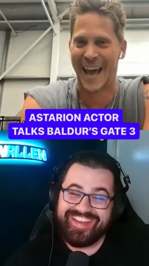 Neil Newbon Instagram - Astarion Actor @neilnewbon literally left his blood on the floor for Baldur’s Gate 3. The passion behind the game from the cast, crew and devs is just incredible. #baldursgate3