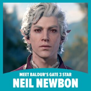 Neil Newbon Instagram - Shh, he's thinking sneaky thoughts. Go rogue when you meet Neil Newbon (Astarion) from Baldur's Gate 3 at FAN EXPO Vancouver this weekend. Swipe your tickets now at the link in bio.

#FANEXPOVancouver #FANEXPOVancouver2024 #FXV24 #Vancouver #YVR #VancouverEvents #YVREvents #Fandom #FANEXPOHQ #Astarion #NeilNewbon #BaldursGate3 #LarianStudios #DnD