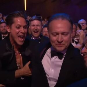 Neil Newbon Instagram - What an adventure this has been x huge congratulations to all my family @larianstudios for our incredible journey and the wins for best narrative , EE choice , music ( love u @instaborislav ) , and of course best supporting for @wincottandrew an amazing achievement and Baldursgate 3 now has the GoTy from all the major awards ! A historical first I believe ( might be wrong don’t sue me haha) thank you all for your love and support - thanks to Swen and all for making me a part of this story and here’s to the future x congrats to all the other nominees and winners x #baftanominated #games #dnd thank you to @dndwizards as well for all their amazing support and to @pitstopproductions and the directors and writers as well as all the wonderful fantastic cast x lastly to #michaeldouse and the team incredible job promoting the game x love to you all - this role has been a gift , I will never forget it x jacket @alexandermcqueen skirt @anndemeulemeester_official makeup @roseannavelin