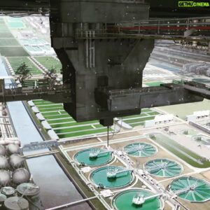 Neill Blomkamp Instagram - Elysium ring subsurface. - Mitchell Stuart