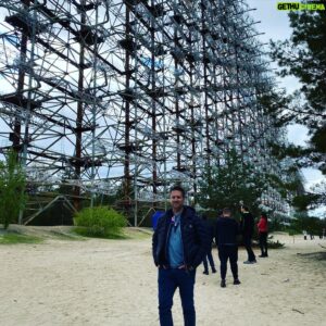 Neill Blomkamp Instagram - Soviet over the horizon radar.