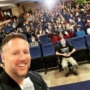Neill Blomkamp Instagram - Sitges! Demonic screening
