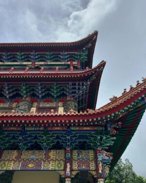 Nelly Řehořová Instagram - Last day in Hong Kong. 💙 I will miss this place so much. I will definitely come back one day and hopefully soon. 🙏🏼 #hongkong #bigbuddha #lantauisland #10thousandbuddhasmonastery #china
