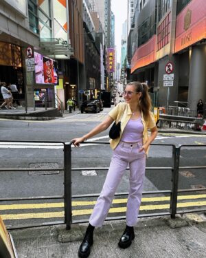 Nelly Řehořová Instagram - Thank you for the amazing opportunity to sing at the @makemusichk festival in Hong Kong. 🎤 It was an unforgettable experience for me, full of incredible energy and wonderful people. 🫰🏼 I enjoyed it immensely and look forward to more opportunities like this. ✨ Big thanks to the @consulategeneralczhk who made this great moment possible. 🙏🏼 #gig #hongkong #fringeclub #makemusic #festival #china