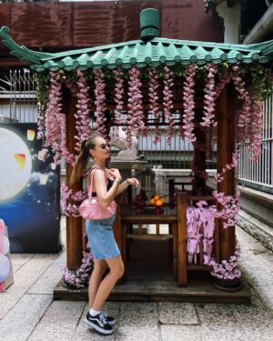 Nelly Řehořová Instagram - Hong Kong, you have my heart ❤️