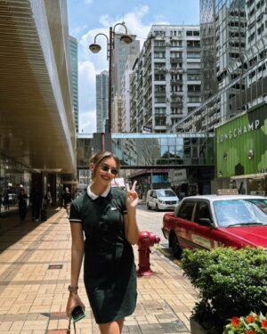Nelly Řehořová Instagram - First days in Hong Kong ✌🏼🐉 #hongkong #china