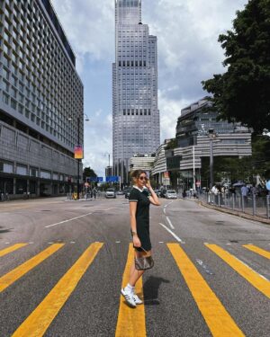 Nelly Řehořová Instagram - First days in Hong Kong ✌🏼🐉 #hongkong #china