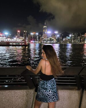 Nelly Řehořová Instagram - First days in Hong Kong ✌🏼🐉 #hongkong #china