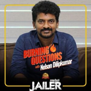 Nelson Dilipkumar Instagram - @nelsondilipkumar is here answering your Burning Questions about his movie Jailer as he talks about his filmmaking process and the breakdown of some complicated scenes 🔥

🎬: 
Jailer | In Theatres
