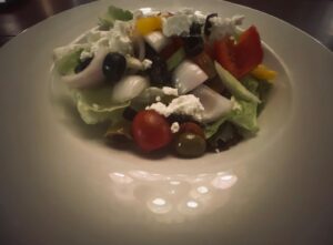 Nelson Dilipkumar Instagram - #greeksalad #wideangle #iphonephoto