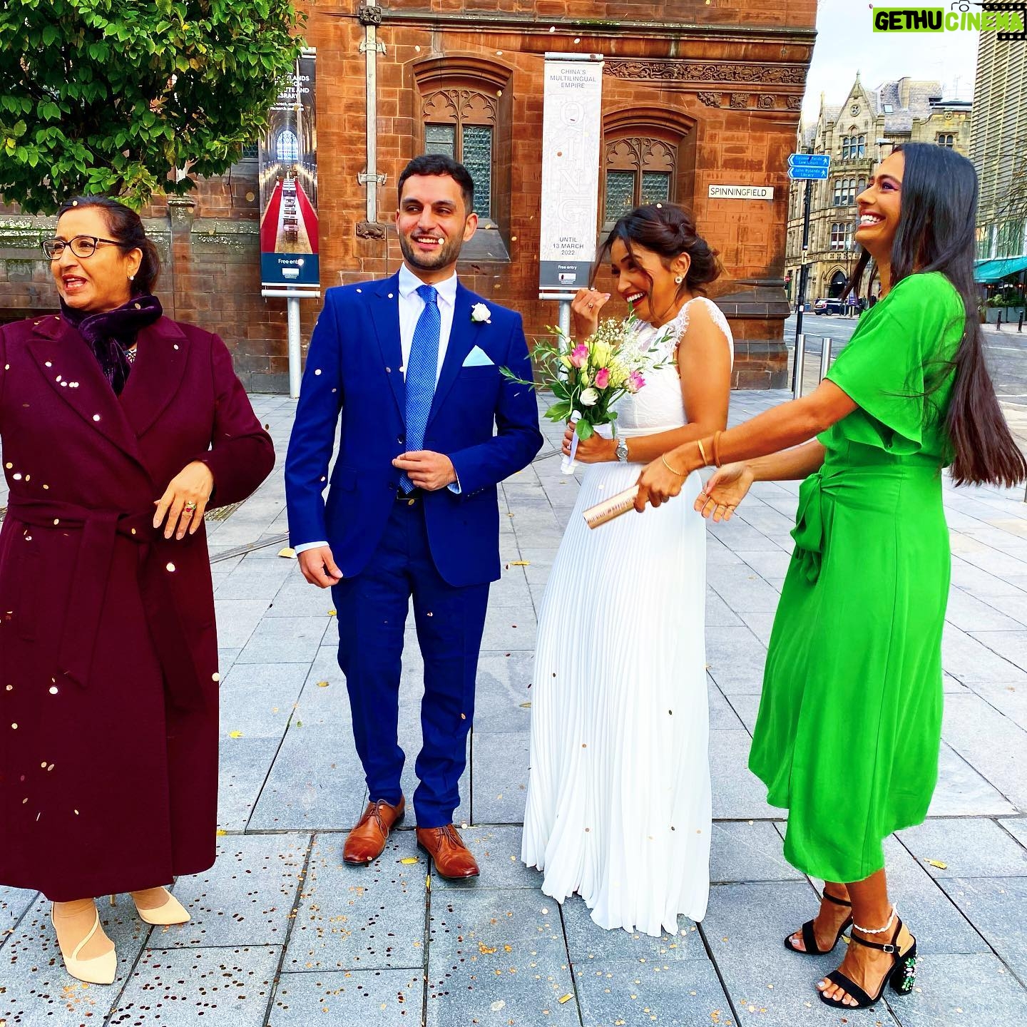 Nelufar Hedayat - 1.2K Likes - I was bursting with pride 🎉 Congratulations Mariam and Lemar.