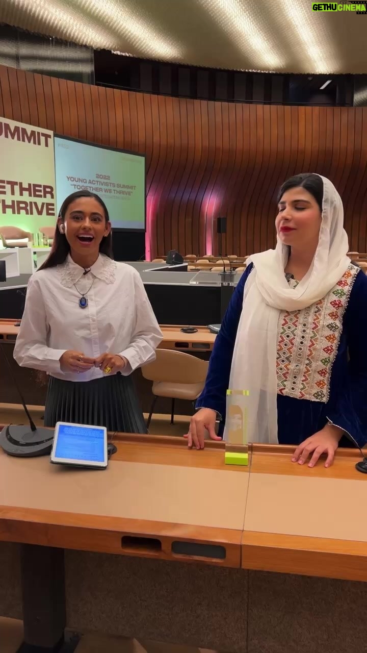 Nelufar Hedayat - 1.7K Likes - The goal of @learn.afg is to make the young girls in school to be future leaders at their own capacities! ✊
@afghania_barakzai message to the young world is to have hope Hope is crucial for a better future 💭
👏 We applaud @afghania_barakzai for her tremendous commitment towards #educationrights for girls in #Afghanistan 🇦🇫