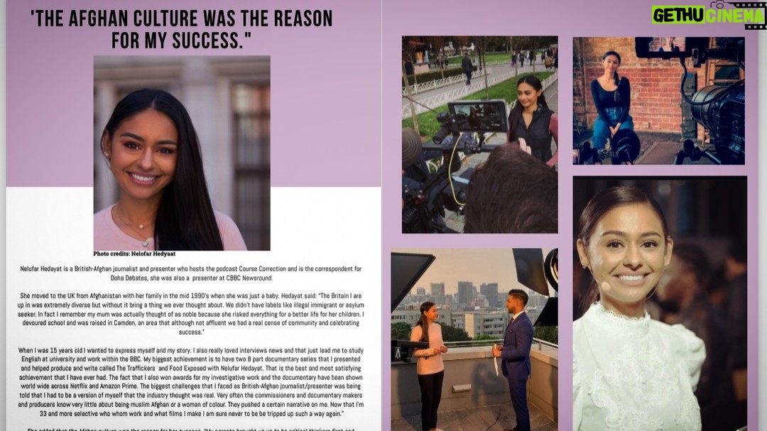 Nelufar Hedayat - 668 Likes - Fantastic little get to know me interview for @arianamagazine_ by the wonderful @arianathejournalist. If you want to get to know me or are interested in the culture of the Afghan diaspora read it!