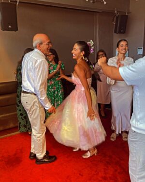Nelufar Hedayat Instagram - My first male role model. The parent who fought for my successes and failures. The unsung hero of my life. Love you dad.