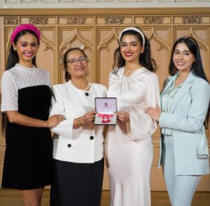 Nelufar Hedayat Instagram - Dear @mursalhedayat you are my hero. You are a way forward for us that need to see to believe, that we too, can. You have been chosen to be honoured by an institution for your hard work, your kindness and your vision. Something we, your family, have had the privilege of seeing since you were a child. Go he brilliant at the world my love. Your big sis.