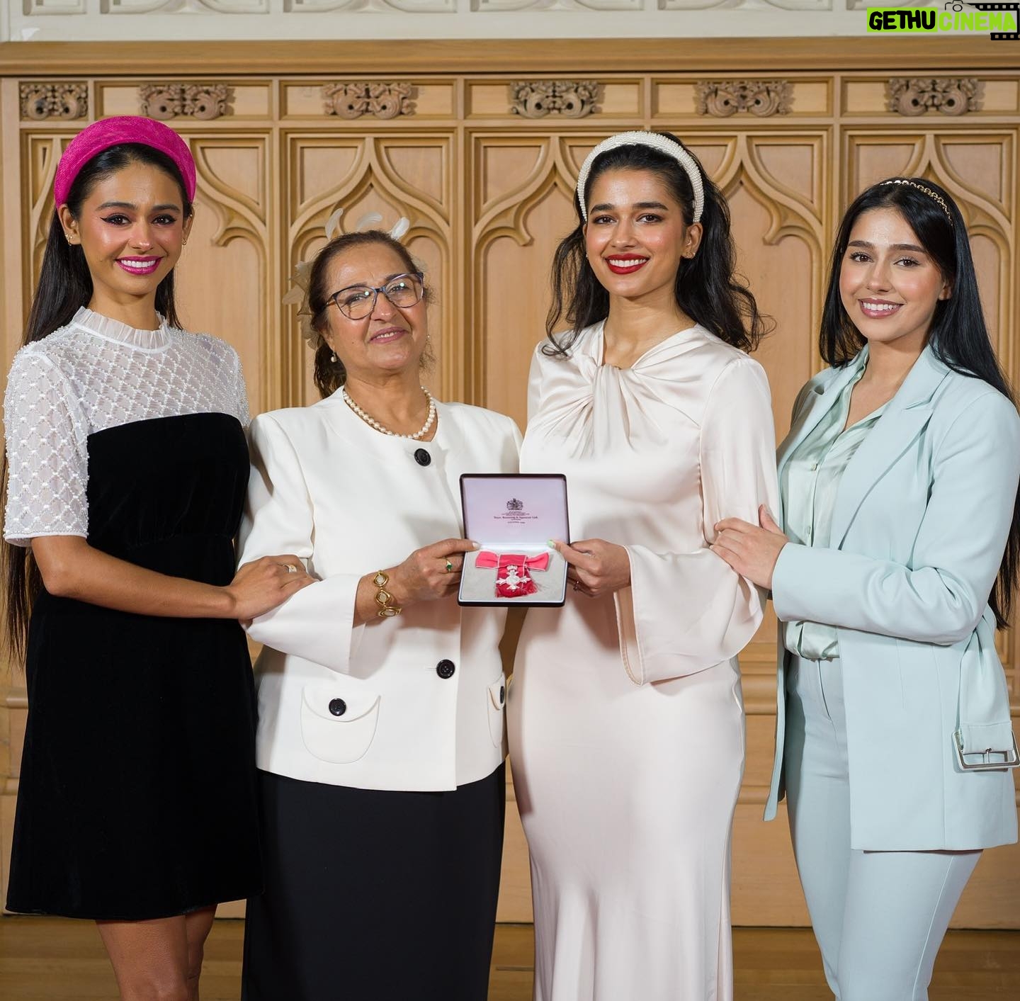 Nelufar Hedayat - 858 Likes - Dear @mursalhedayat you are my hero. You are a way forward for us that need to see to believe, that we too, can. You have been chosen to be honoured by an institution for your hard work, your kindness and your vision. Something we, your family, have had the privilege of seeing since you were a child. Go he brilliant at the world my love. Your big sis.