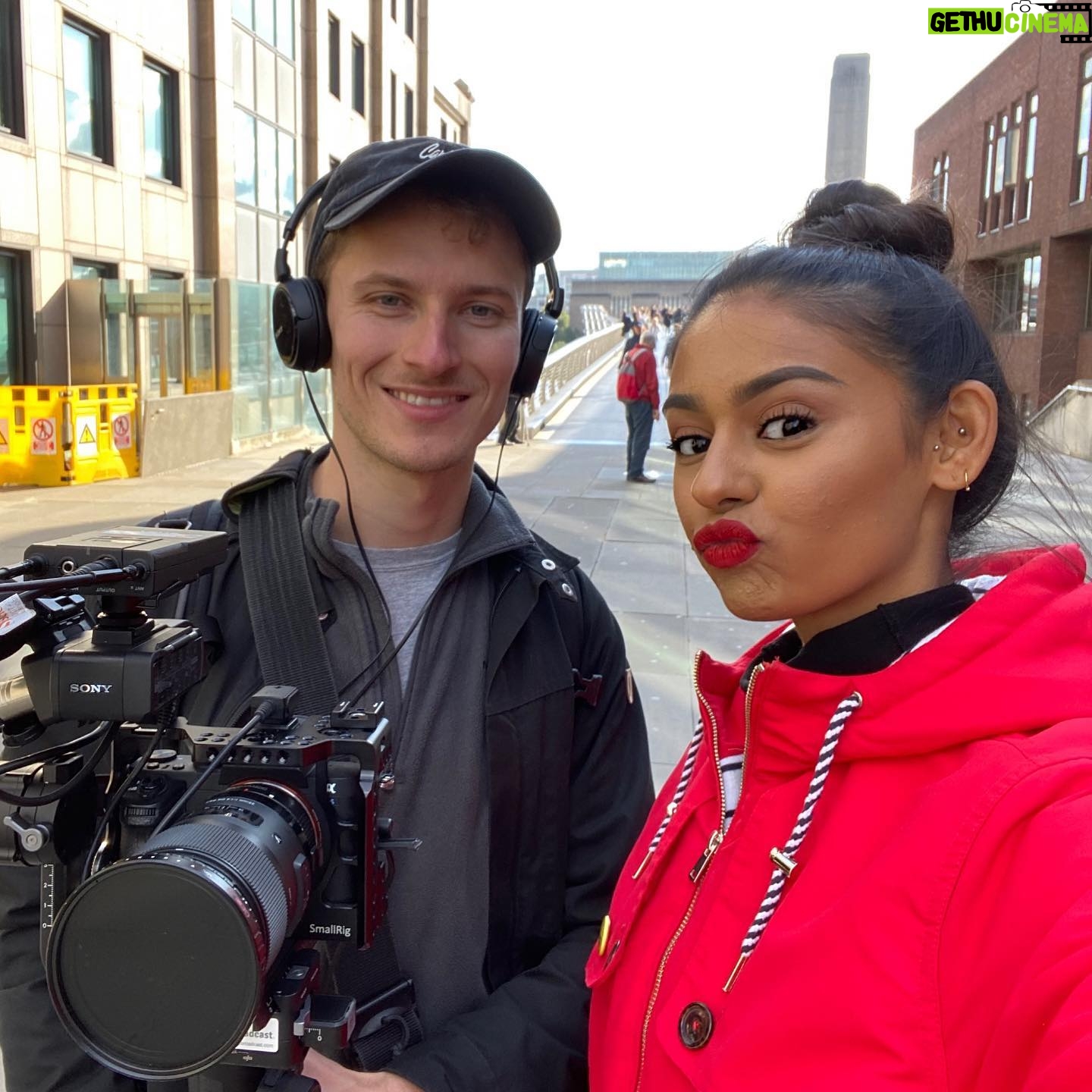 Nelufar Hedayat - 1.3K Likes - What a joy it’s been to work with you @georgenicholls in the Before Days and in the Covid Days. You make everything I do look good and you look good doing it champ 😎 thanks for another excellent one amici.