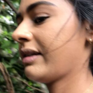 Nelufar Hedayat Instagram - Oh how I miss sweating 💦 beyond explanation, 🕷 in my shoes and marching in no direction for hours through the forest 🌳 #ihavelived