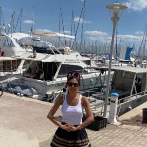 Nelufar Hedayat Instagram - Festive greetings my dear Instagrammers! So delighted to bring you another episode of Nelufar investigates(ish) this time from the mean promenades of southern France. So chic! I hear you cry. But as you’ll see in this on the ground reportage: it’s dangerous, sickening work. Bon nuit!