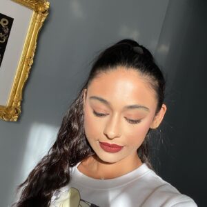 Nelufar Hedayat Instagram - Just feels like a lot r n