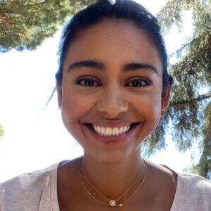 Nelufar Hedayat Instagram - Met some lovely folk today. They put a smile on my face.
