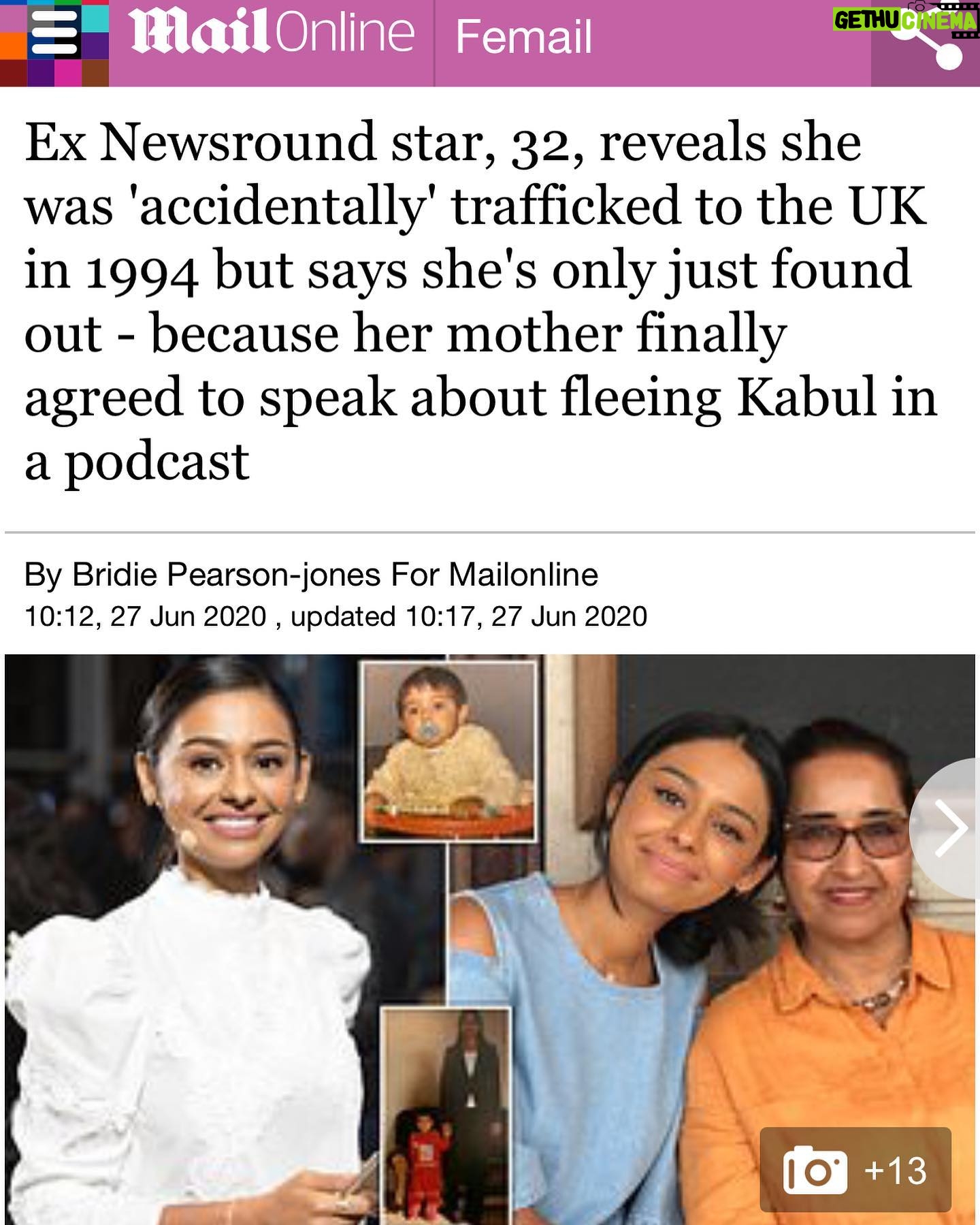 Nelufar Hedayat - 1.7K Likes - I flipping hate how gaudy that headline is. But the article is pretty dope. #mailonline #refugee. check it out. Just search ‘Nelufar Hedayat mail online’ 👾