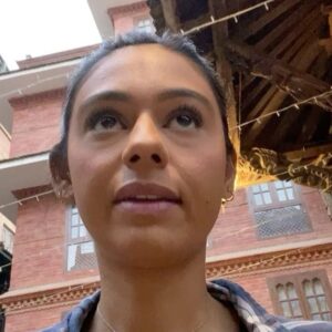 Nelufar Hedayat Instagram - New documentary 🚨 come with me behind the scenes. We’ve already travelled to New York the journey isn’t even half way through! Comment any questions for me below and I will make a story for you!