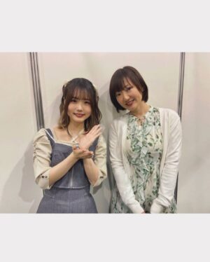 Nene Hieda Instagram - #AnimeJapan2024

初AJあっという間だったけど楽しかった〜
来年もまた出たい！

#魔王学院 、母娘でお話し出来て幸せでした☺️🧚
4月からの放送もお楽しみに！

#魔王学院の不適合者
#阿澄佳奈 さん