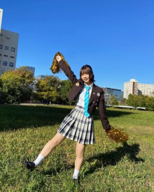 Nene Hieda Instagram - 👩‍🏫🧬☀️📣

11thシングル『ユートピア学概論』発売ー！
カップリングも超楽しいよね🙈💥

たくさん聴いてね〜

#ダイアローグ #dialogue
#ユートピア学概論
